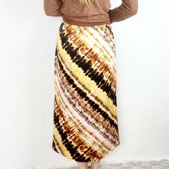 MARC NEW YORK | 🐻 Striped Slit Bottom Long Maxi Skirt ✨NWT!✨ - Picture 9 of 11